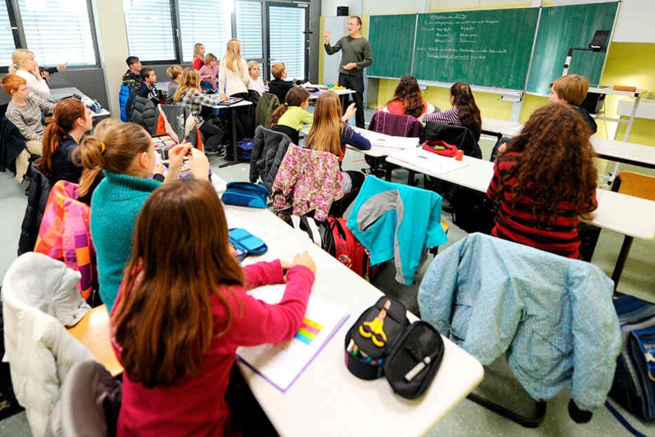 Immer mehr Sachsen wollen offenbar, dass ihre Kinder Abitur machen. Die Gymnasien verzeichnen Zulauf.