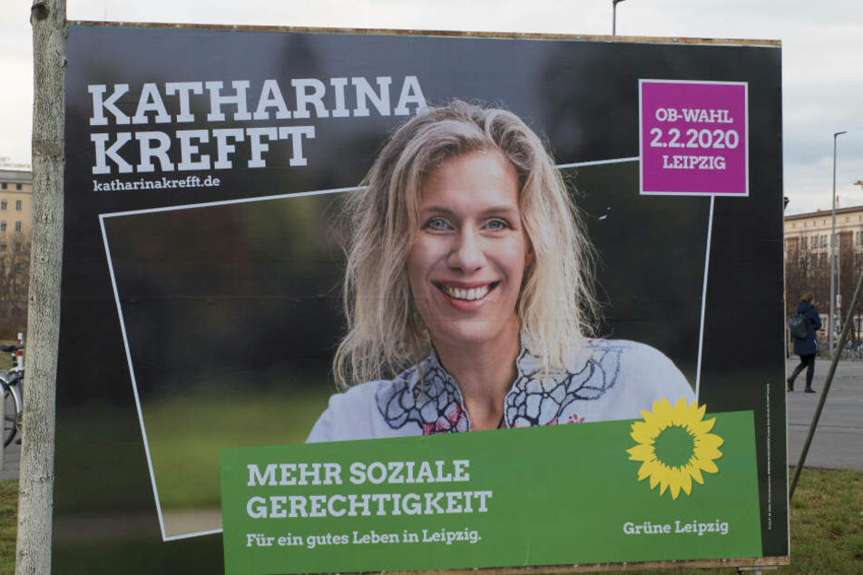 Katharina Krefft wird nicht zum zweiten Wahlgang antreten. 