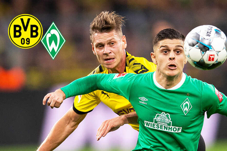 BVB gibt schon wieder eine Führung aus der Hand und spielt gegen Werder Bremen remis!