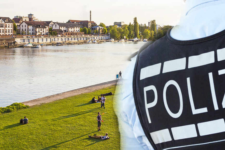 In der Nacht zu Sonntag wurden der Junge und das Mädchen auf der Neckarwiese in Heidelberg angegriffen.