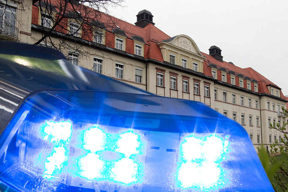 Ein Mann hat Kinder in der Flemmingstraße angegriffen.