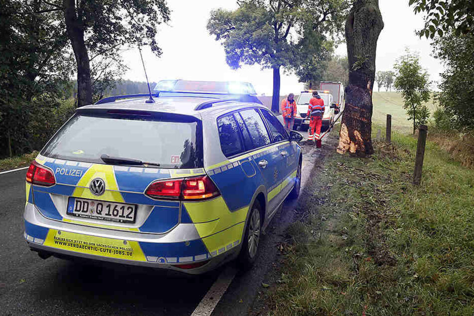 Die S 207 musste über drei Stunden voll gesperrt werden.