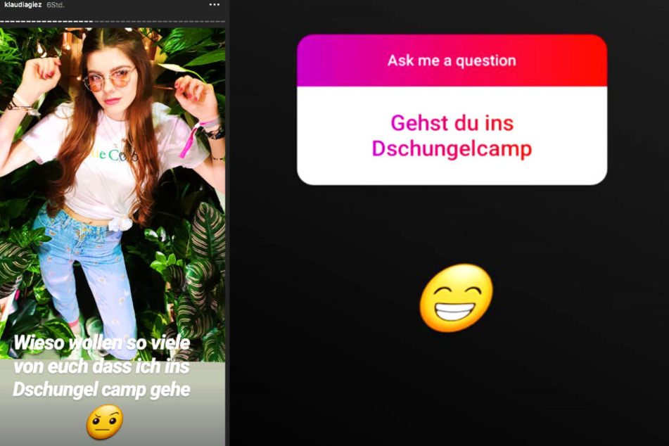Ihre Fans wollen unbedingt wissen, ob Klaudia Giez (22) nächstes Jahr in den Dschungel zieht.