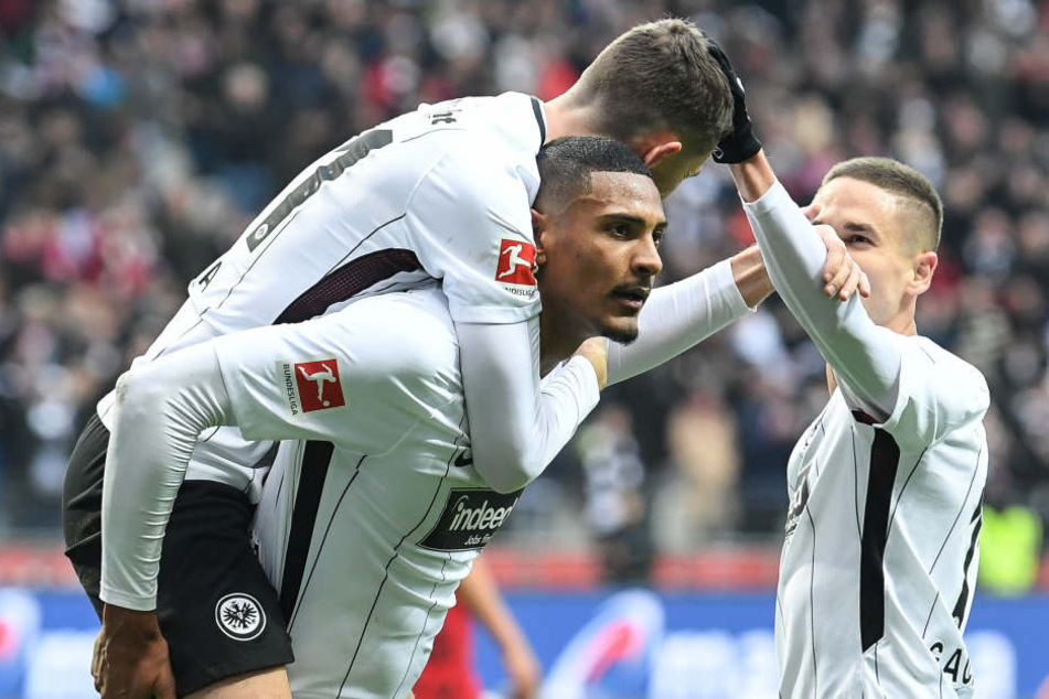 Jubelt die Eintracht auch gegen Mainz?