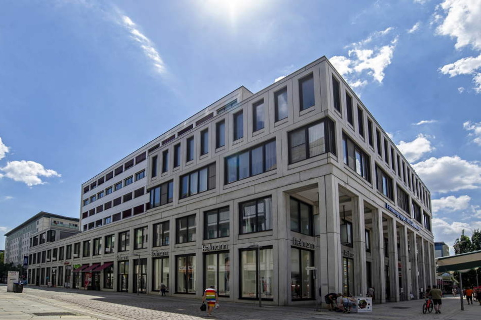 In diesem noblen Bürohaus begannen die beiden ihre kurze Verleger-Karriere.