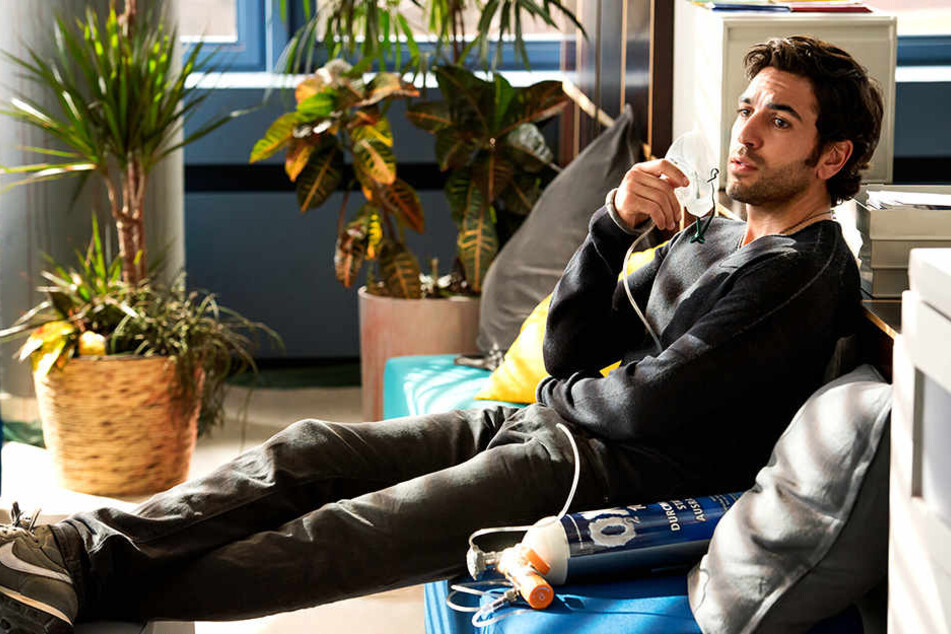 Zeki Müller (Elyas M'Barek) in einer Szene des Films "Fack ju Göhte 3".