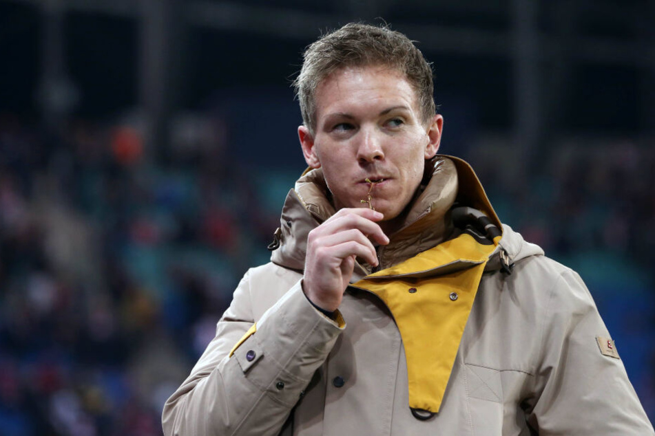 Julian Nagelsmann (31) schwärmte nach dem 1:1 seiner TSG Hoffenheim bei seinem künftigen Arbeitgeber RB Leipzig von der Messestadt.