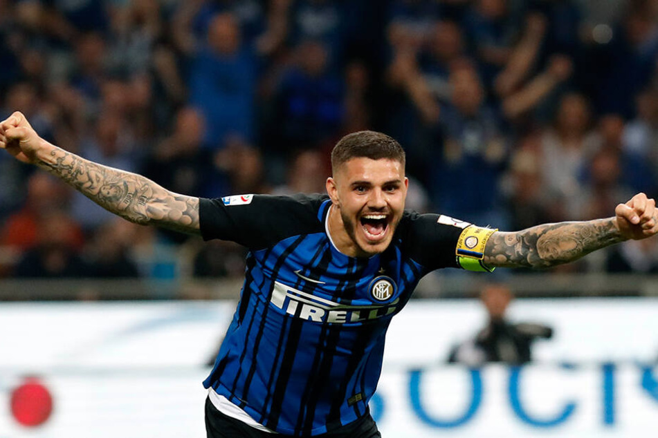 Mauro Icardi ist trotz irrer Scorerquote in der Serie A (121 Tore, 30 Vorlagen in 219 Partien) für Inter und Sampdoria Genua nach der Verpflichtung des Beligiers Romelu Lukaku (26, von Manchester United) nicht mehr gewollt in Mailand.