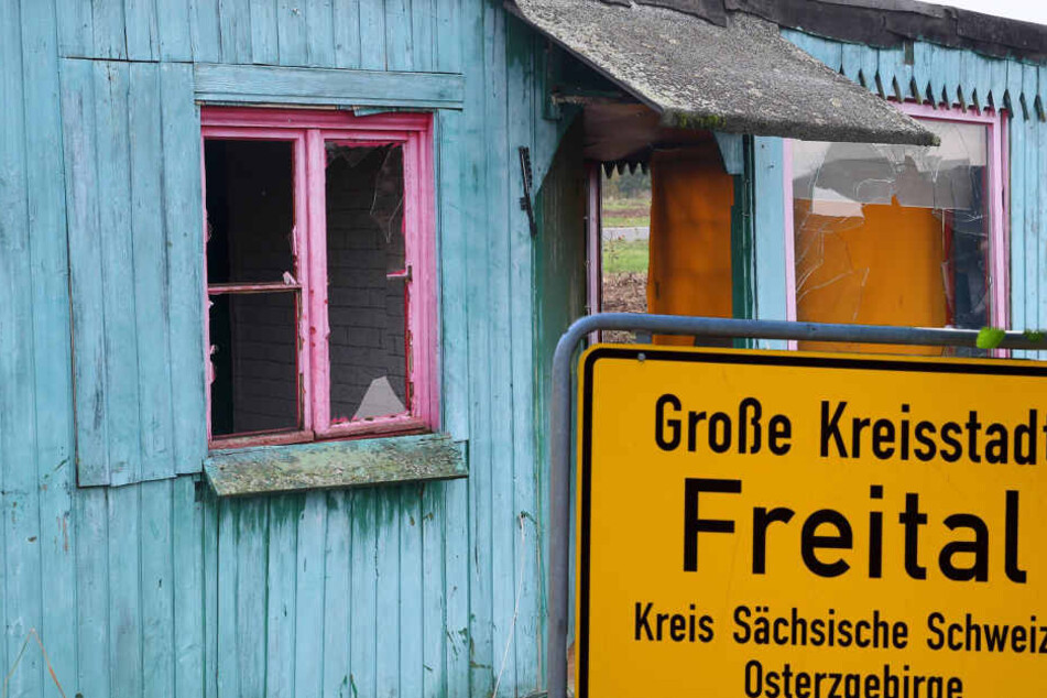 Der Garten eines Ehepaares in Freital wurde komplett verwüstet (Symbolbild).