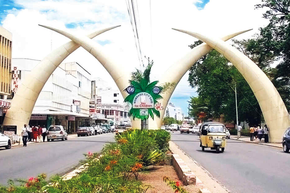 In Mombasa (Kenia) wuchs Susan A. als kleines Mädchen auf.
