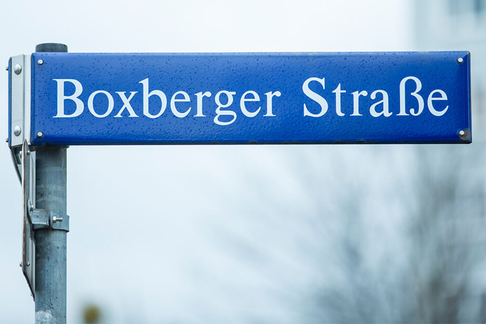 Der Überfall ereignete sich am vergangenen Freitag gegen 17.30 Uhr auf der Boxberger Straße. (Symbolbild)