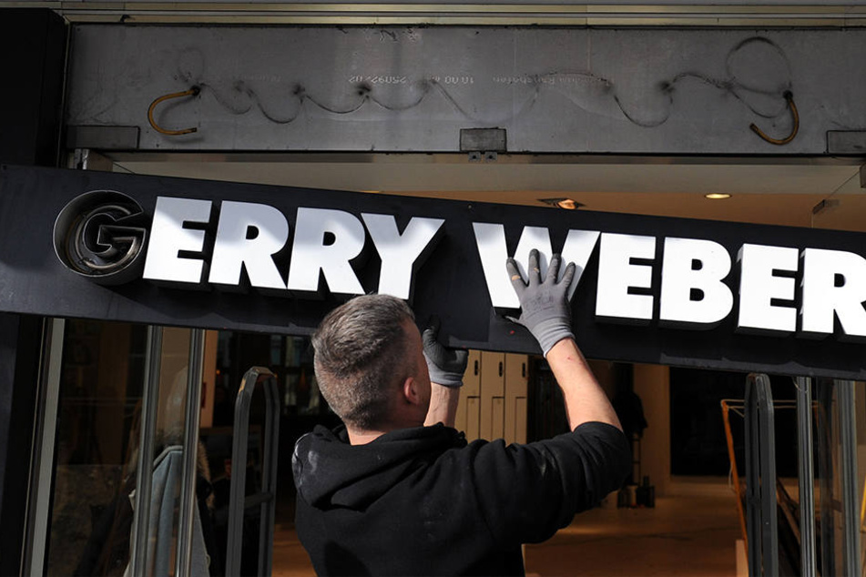 Der Umsatz von Gerry Weber ist von 195 Millionen auf 192 Millionen gesunken.