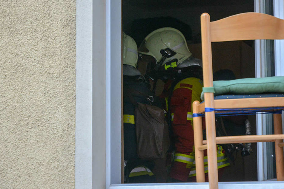 Die Feuerwehr konnte den Brand zügig löschen.