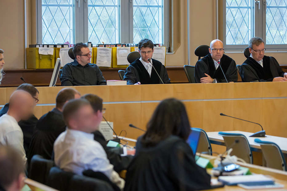 Die Prozesseröffnung im November 2011.