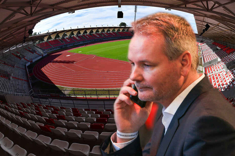 RWE-Präsident Frank Nowag kann durchatmen: Kurz vor Mitternacht wurde der millionenschwere Nachweis beim DFB eingereicht.