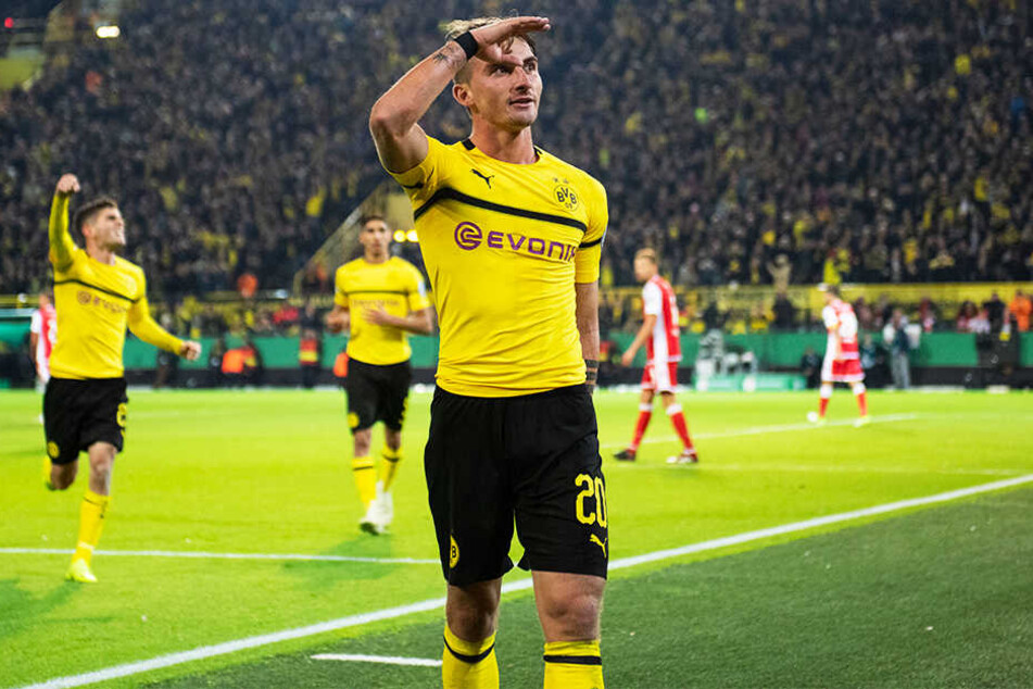 Der VfB Stuttgart soll Interesse daran haben, ihn auszuleihen: Maximilian Philipp vom BVB.,