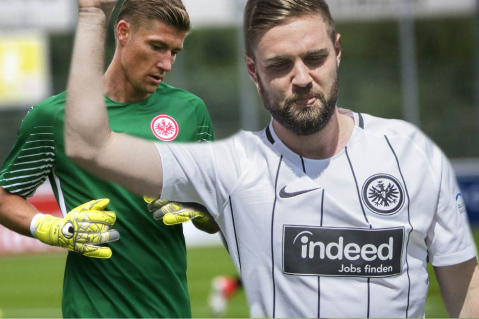 Marc Stendera (r.) und Jan Zimmermann geben heute ab 18.30 Uhr in Frankfurt Autogramme.