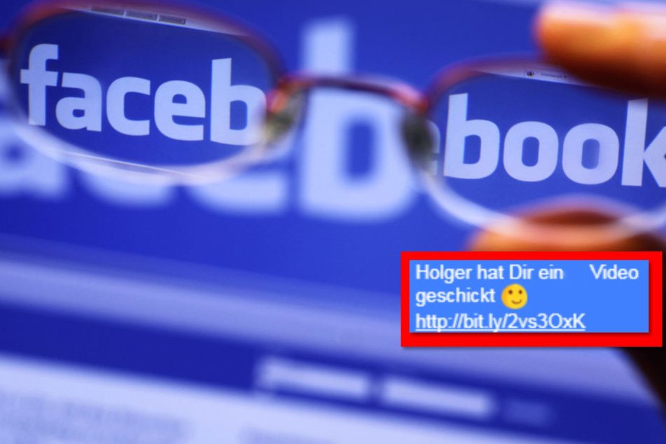 Wenn Ihr diese Nachricht erhaltet, solltet Ihr keinesfalls klicken - das ist der neue Virus, der per Facebook-Messenger kommt.