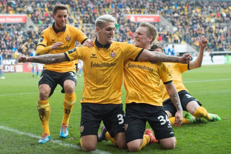 Bei einem Dynamo-Spiel flippte der Oberfeldwebel aus Höxter aus! (Symbolbild)