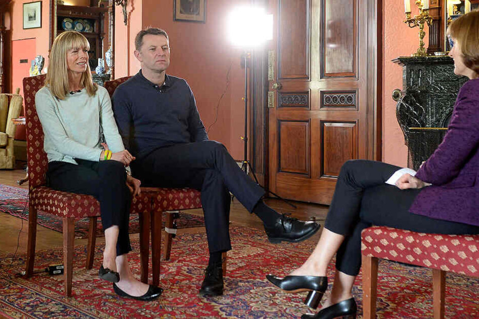 Kate und Gerry McCann (50) geben ein exklusives Interview.