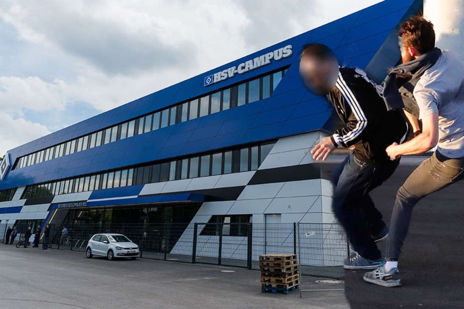 Vor dem HSV-Campus wurden mehrere RB-Fans von HSV-Anhängern beleidigt und angegriffen. (Symbolbild)