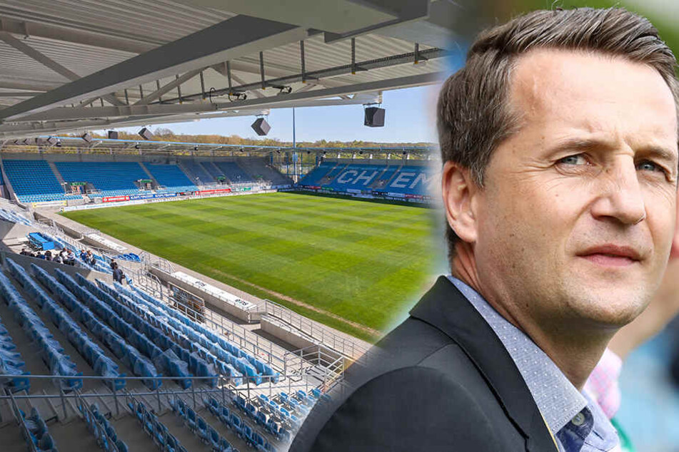 Sportdirektor Thomas Sobotzik muss in den kommenden Wochen eine neue CFC-Mannschaft zusammenstellen.