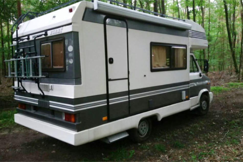 Das Wohnmobil fanden Ermittler in Frankreich.
