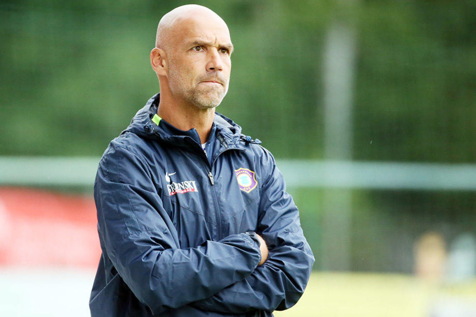 Thomas Letsch sucht noch einen "Mann für die Box".