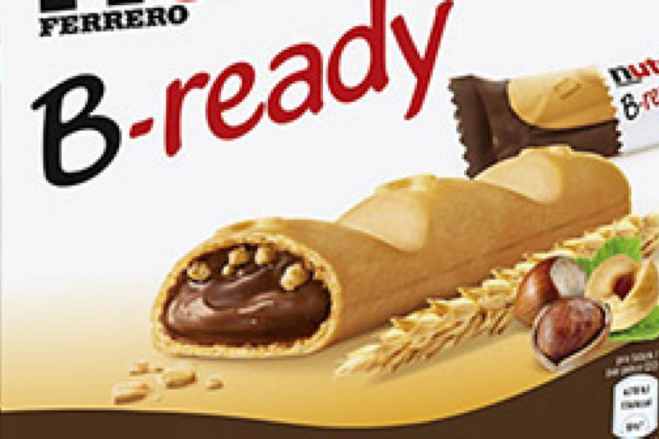"Nutella B-ready" wird man ab sofort bundesweit in den Snackregalen finden.