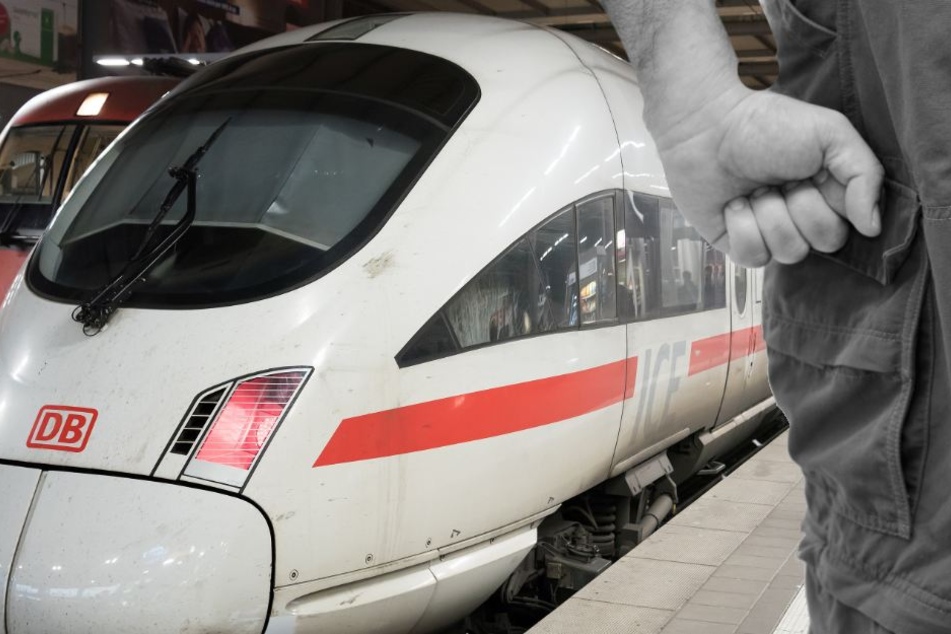 Der Streit in einem ICE endete mit Gewalt (Symbolbild).