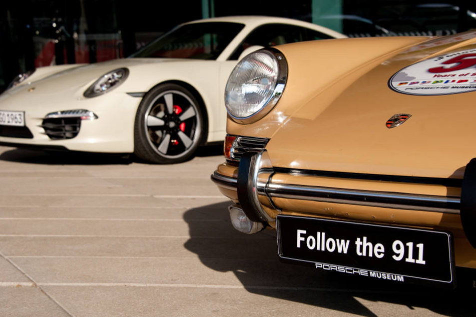 Ob modern oder Klassiker: Wer an Porsche denkt, hat meist den 911er im Kopf.