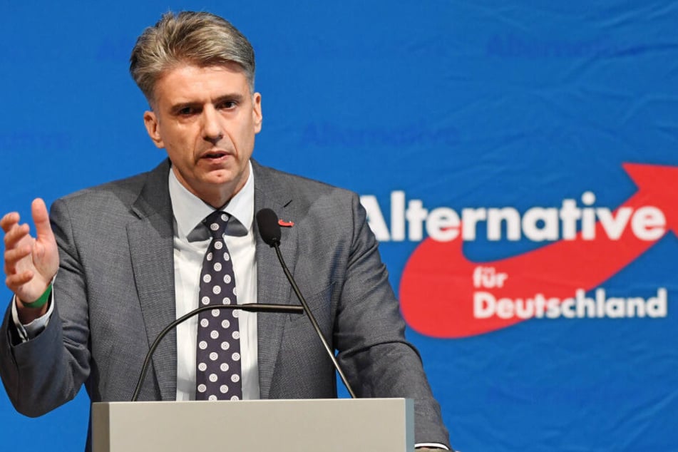 Meint der Verfassungsschutz soll schlicht Wähler vor der AfD abschrecken: AfD-Landesvorsitzender Marc Jongen.