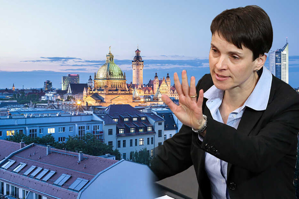 Nach zahlreichen Vorfällen und der Geburt des neunten Kindes, zieht es Frauke Petry samt Patchwork-Familie nun nach Delitzsch.