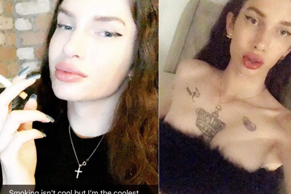 Jolene Dawson ist eine Transgender-Frau und will aussehen wie ihr Idol Jackie Stallone (97).