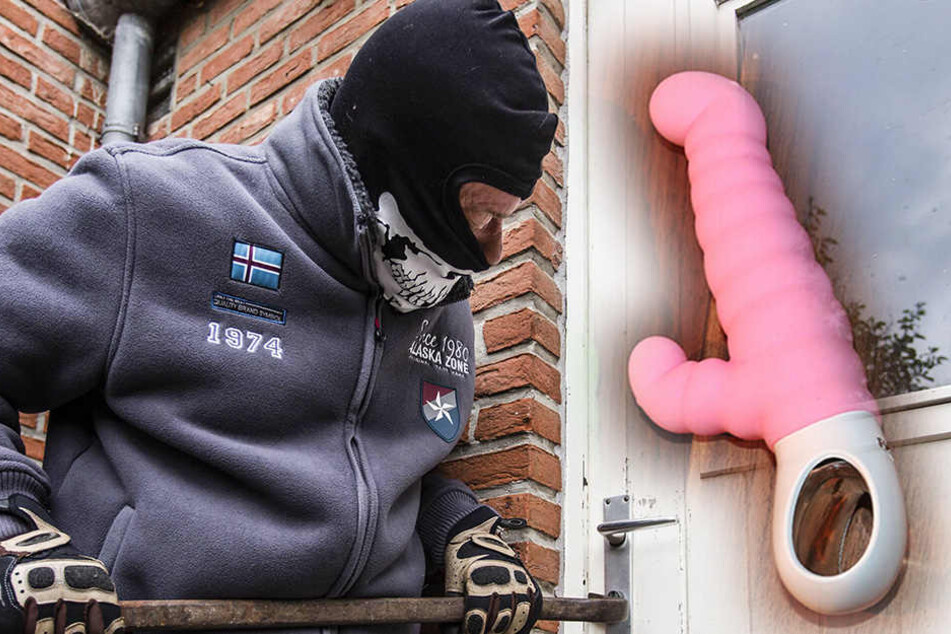 Der Vibrator stellte sich als "Einbrecher" heraus (Symbolbild).
