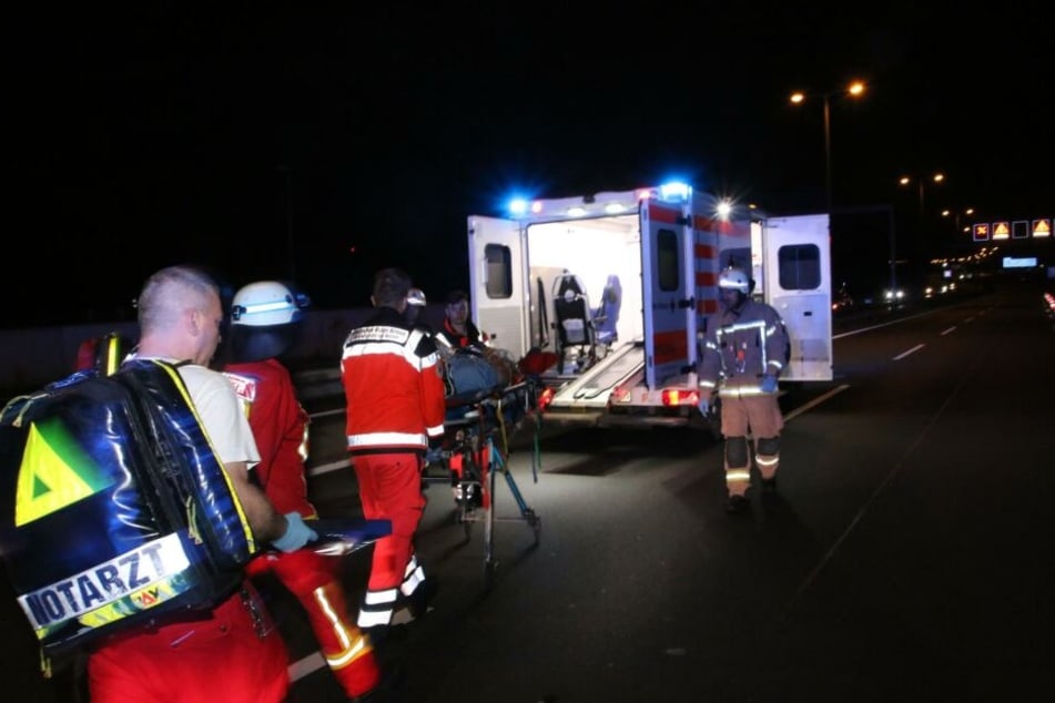 Der Seat-Fahrer wurde ins Krankenhaus gebracht.