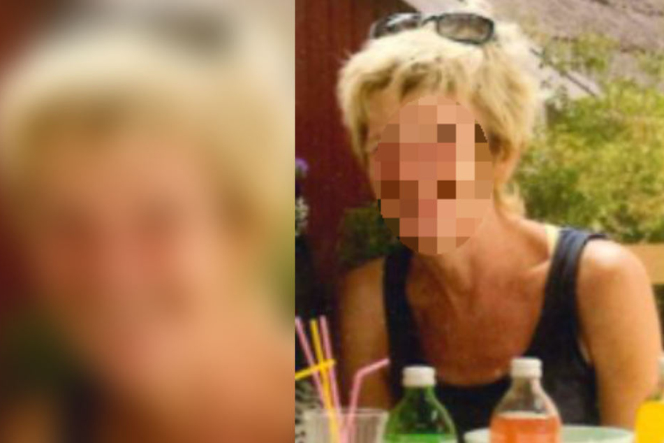 Die Polizei hat die Frau wohlbehalten angetroffen.