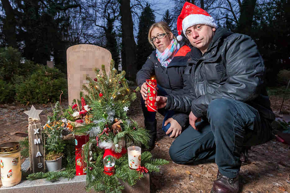Für Nico und Denise wird es ein trauriges Weihnachtsfest.