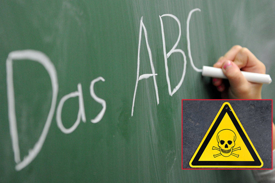 Spezialisten untersuchen die ausgelaufenen Stoffe. Erst dann wird entschieden, wann die Kinder zurück in die Klassen können. (Symbolbild)