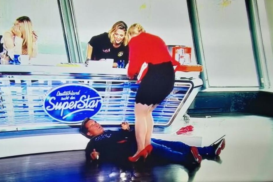 Nach Marcels Auftritt kam Claudia an die Reihe - und brachte Dieter Bohlen zum Kollaps.