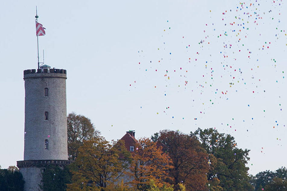 Kommt bald die Sparrenburg aufs Monopoly-Feld der Deutschland-Edition?