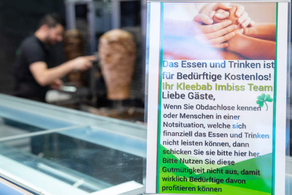 Im Fürther "Kleebab" können Bedürftige kostenlos essen - ohne Nachfragen.