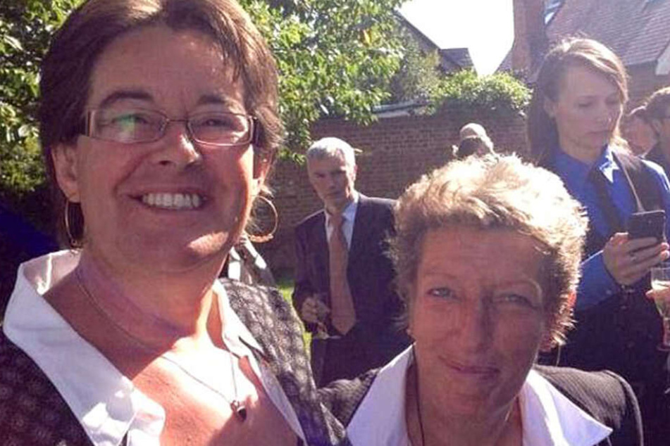 Elenna (re.) und Mandy Struthers-Gardner waren seit 2013 verheiratet.