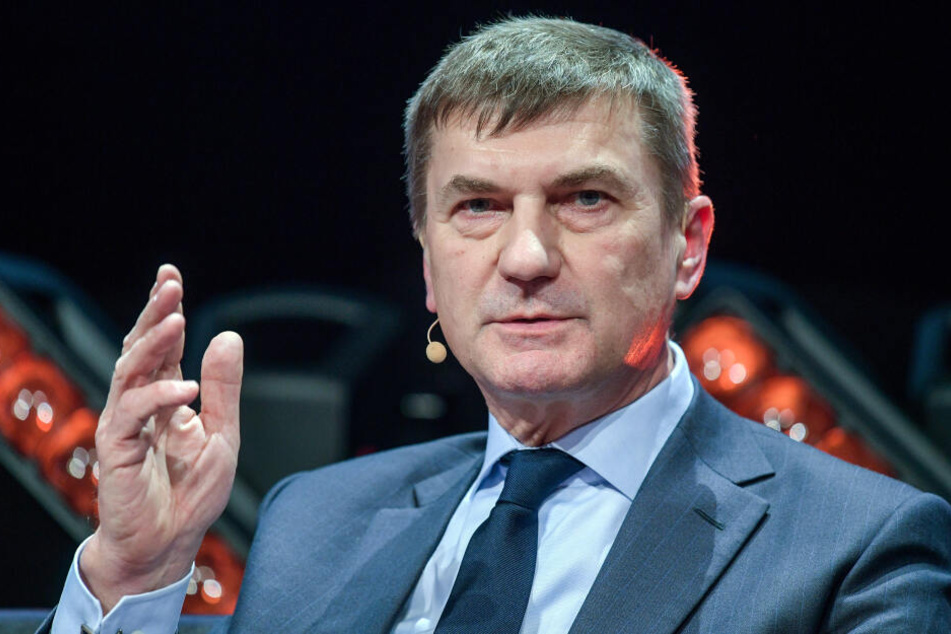 EU-Kommissionsvize Andrus Ansip lobte die Pläne für das Urheberrecht.