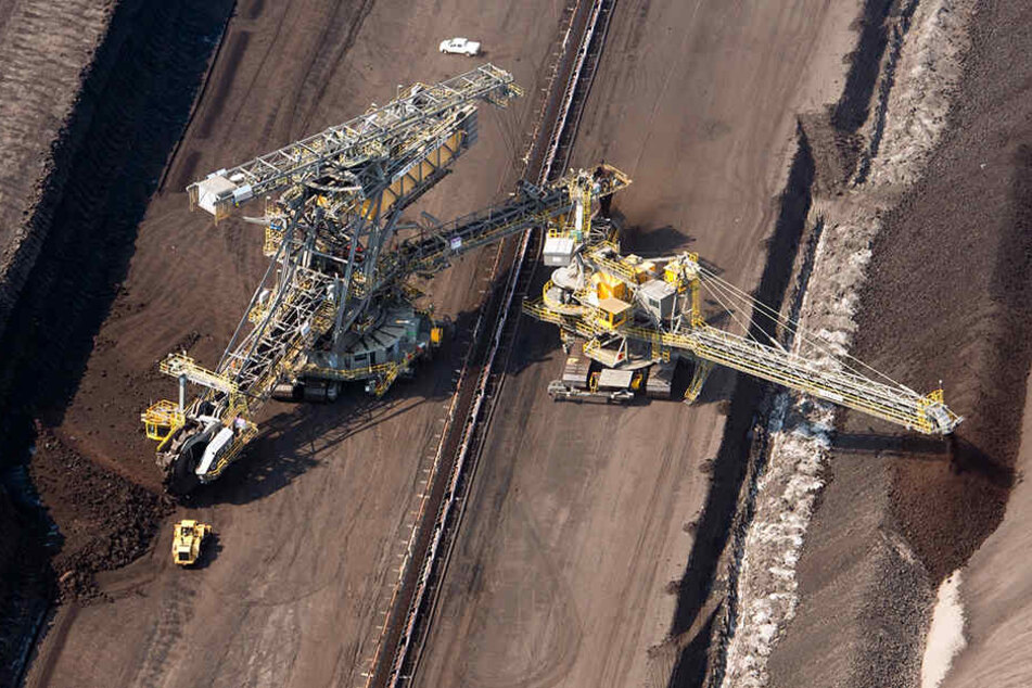 Die Ära des
Braunkohle Abbaus
neigt
sich in der
Lausitz dem
Ende entgegen.