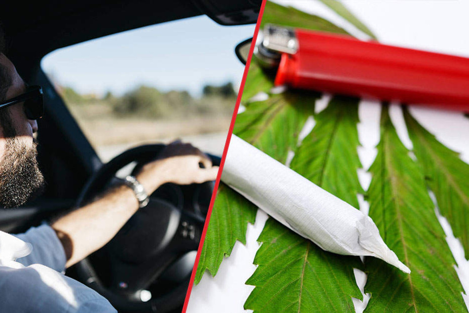 Drogen beim Autofahren sind keine gute Idee!
