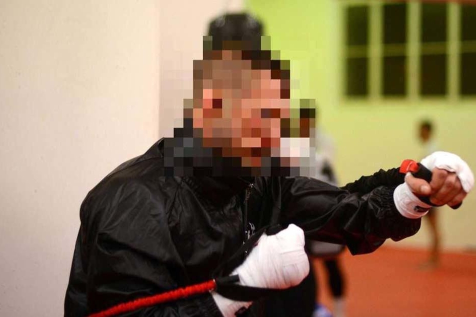 Der 30-Jährige Kickboxer dürfte mit einem "blauen Auge" davongekommen sein.