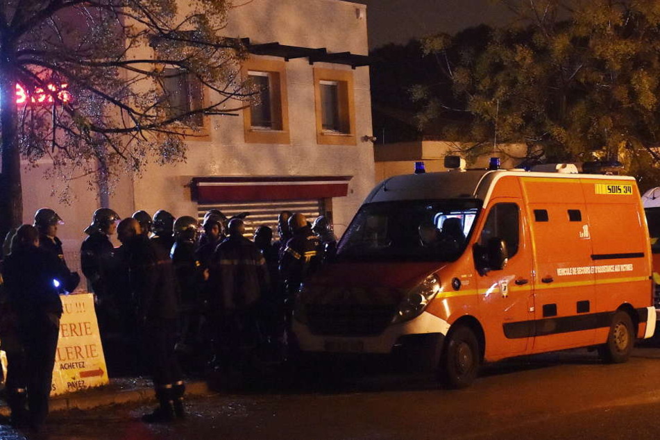 In Frankreich ist ein unbekannter Mann in ein Heim für Missionare eingebrochen.