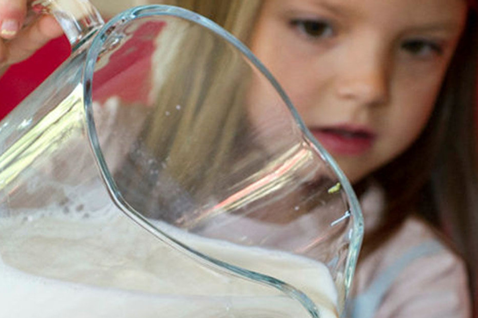 Milch macht müde Männer munter - auch die kleinen. Ziel des Schulprogrammes
ist es, Kinder an ein gesundes Ernährungsverhalten heranzuführen
