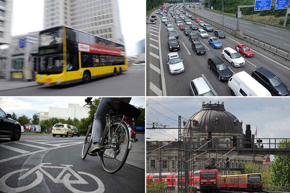 Die Eckpunkte für das Gesetz hatte die Senatsverwaltung zusammen mit der Initiative Volksentscheid Fahrrad, Fahrrad- und Umweltverbänden entwickelt.